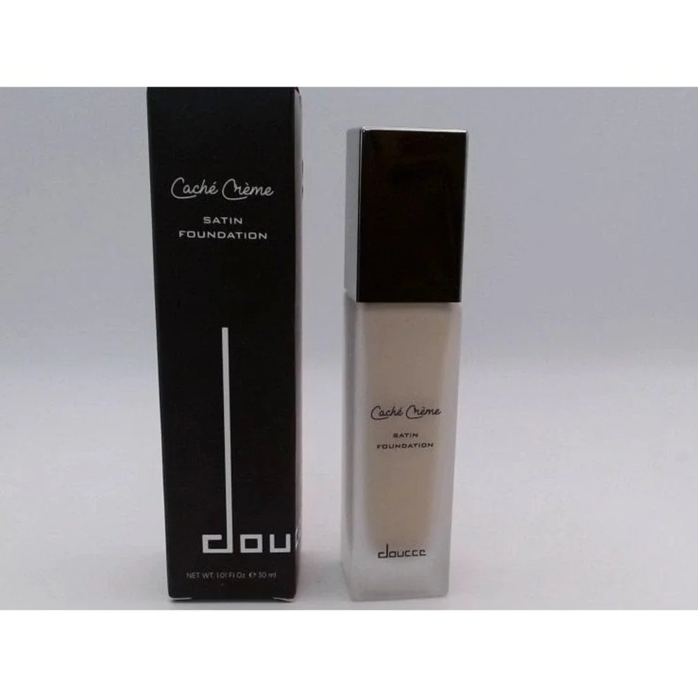 Doucce - Caché Crème Satin Foundation, NL1 - BRAND NEW IN BOX